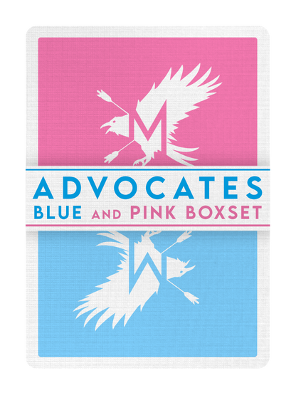 ADVOCATES BOXSET - BLUE and PINK