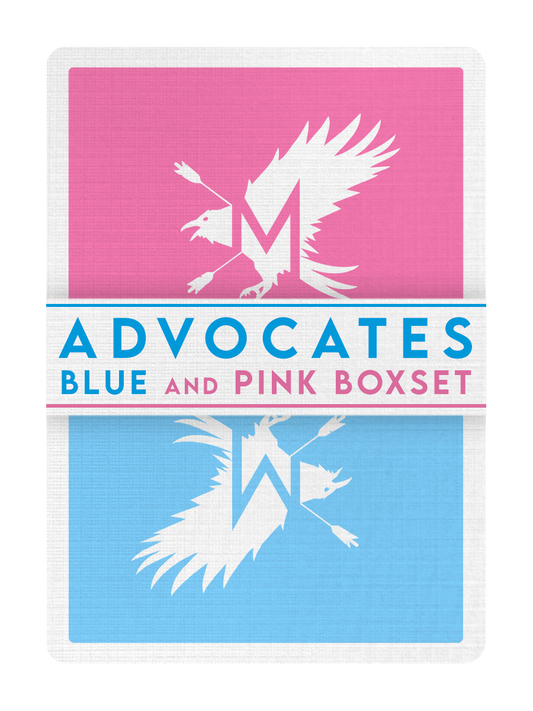 ADVOCATES BOXSET - BLUE and PINK