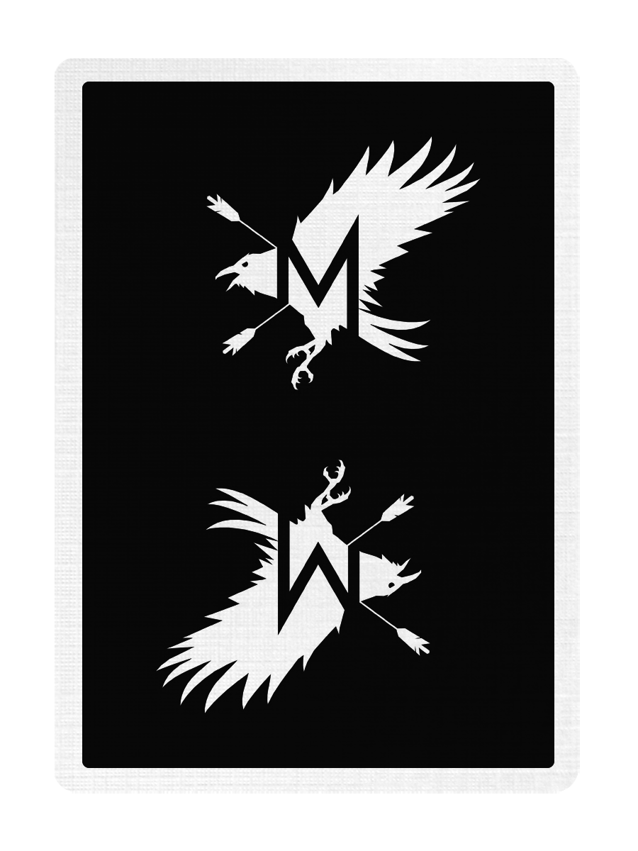 BLACK MADISON ADVOCATES Playing Cards – MADISON.cards