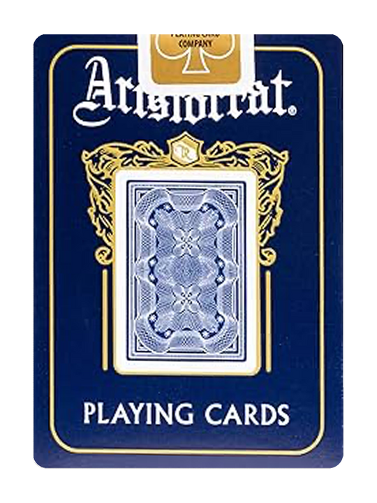 ARISTOCRAT Playing Cards (Blue Edition) playing cards — view 3
