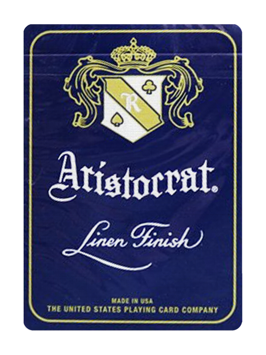 ARISTOCRAT Playing Cards (Blue Edition) playing cards — view 2