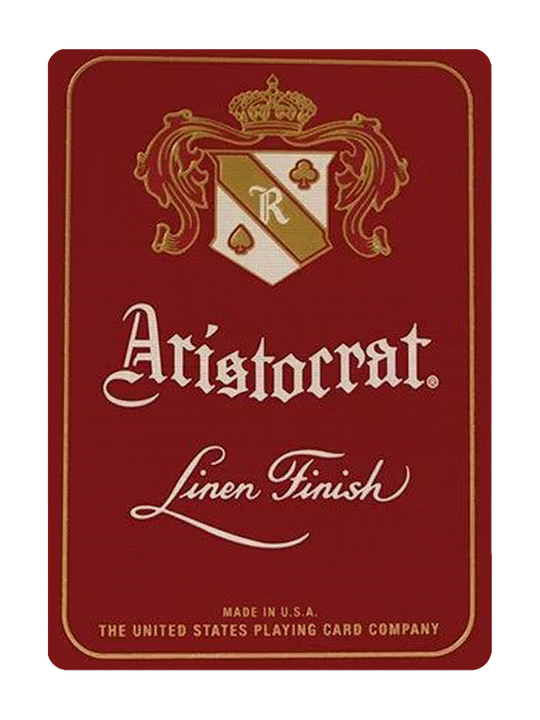 ARISTOCRAT Playing Cards (Red Edition) playing cards — view 2