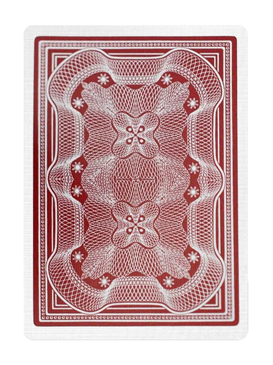 ARISTOCRAT Playing Cards (Red Edition)