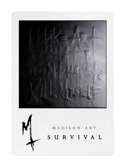 MADISON ART - SURVIVAL playing cards