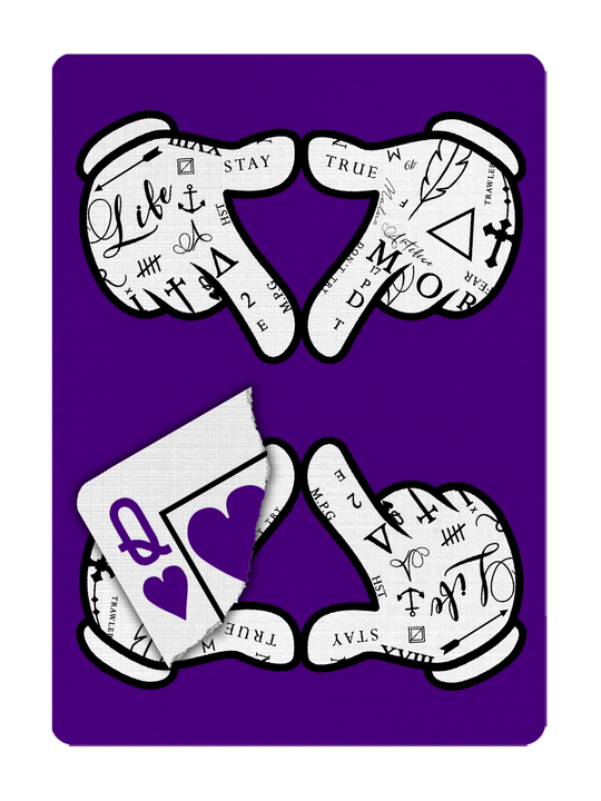 PURPLE BANGERS - TWO DECKS playing cards — view 23