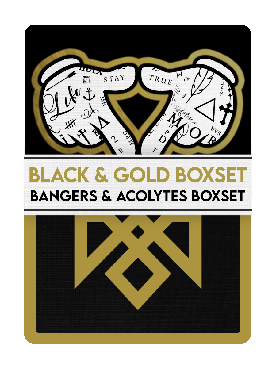 11 - MADISON 52 Entry - BLACK & GOLD COLLECTION BOXSET