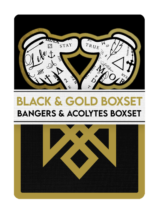 11 - MADISON 52 Entry - BLACK & GOLD COLLECTION BOXSET