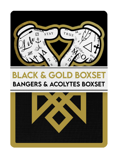 11 - MADISON 52 Entry - BLACK & GOLD COLLECTION BOXSET