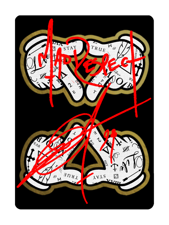 BLACK BANGERS Playing Cards- SIGNED playing cards