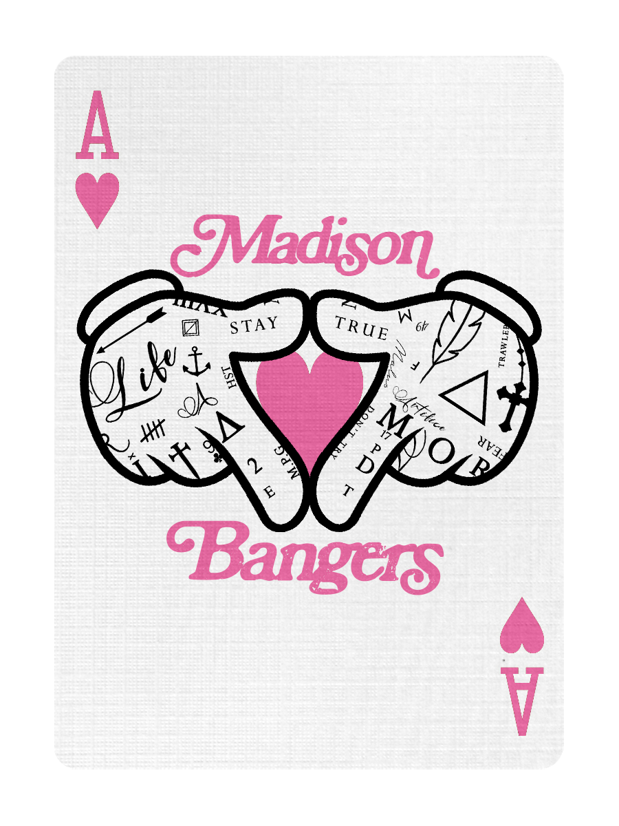 PINK BANGERS - BOX SET SIGNED by MADISON