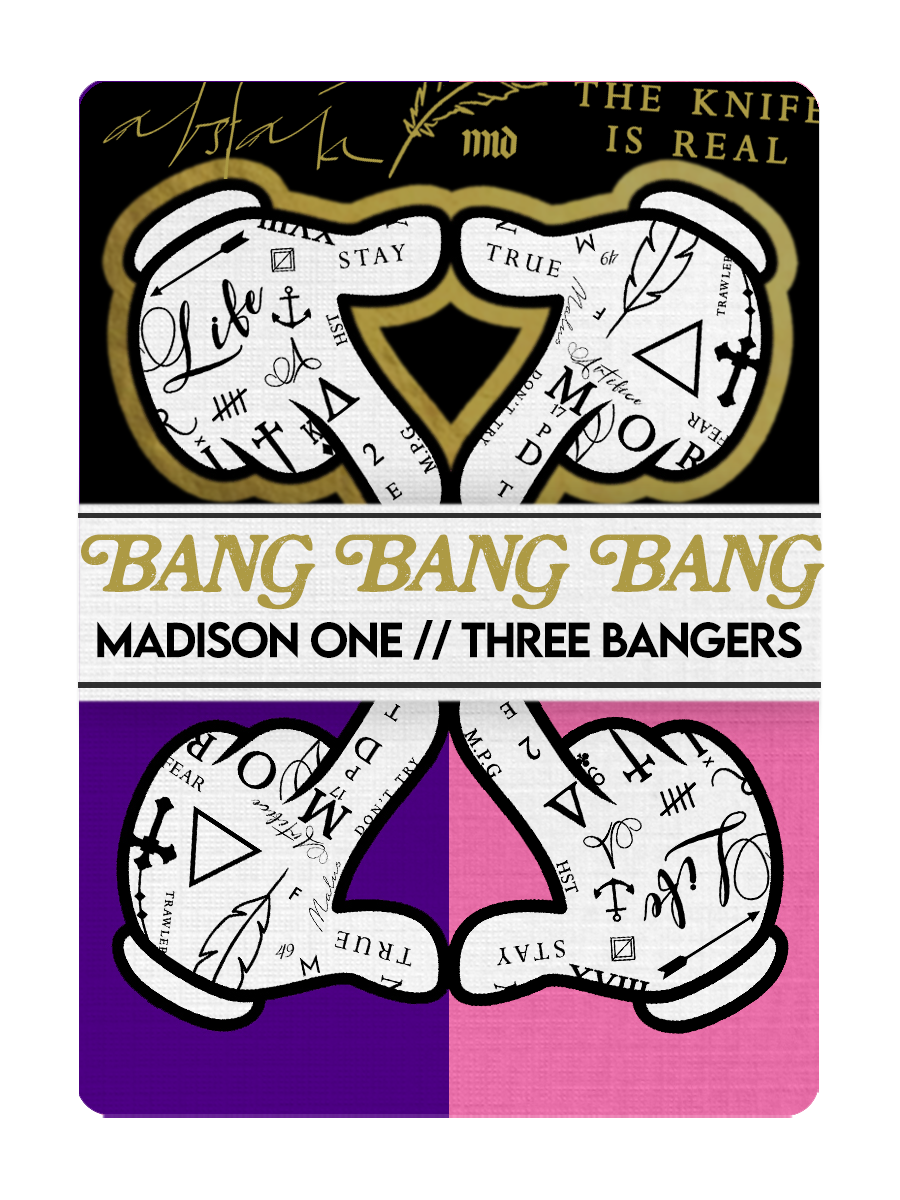 MADISON ONE Entry - BANGERS ART DECKS