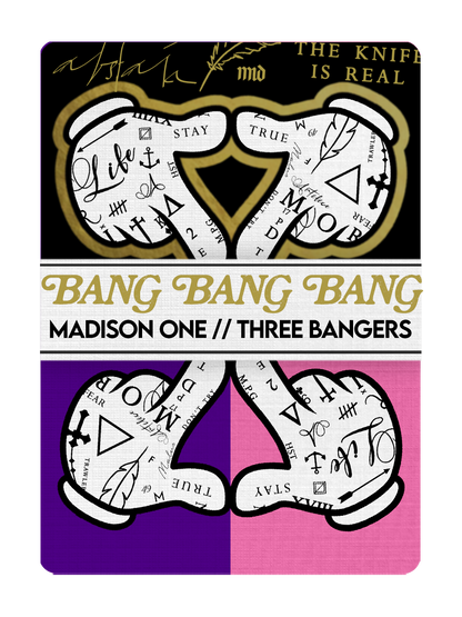 MADISON ONE Entry - BANGERS ART DECKS