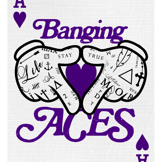 BANGING ACES - Sleight-of-Hand Workshop playing cards