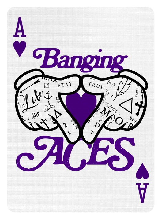 BANGING ACES - Sleight-of-Hand Workshop playing cards