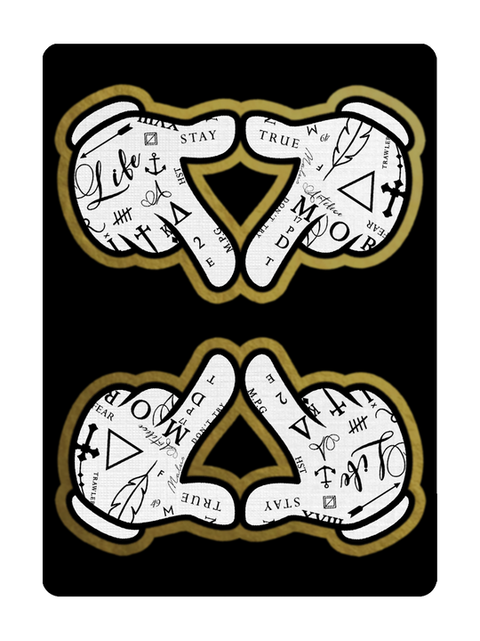 BLACK BANGERS Playing Cards- SIGNED playing cards — view 2