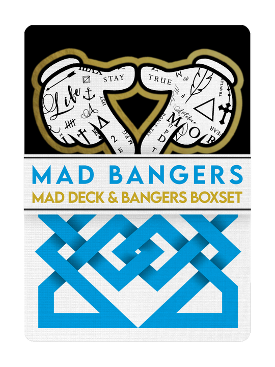 MAD BANGERS BOXSET playing cards
