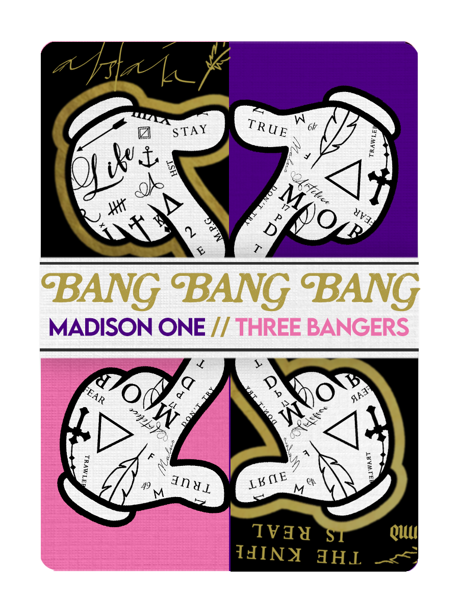 MADISON ONE Entry - BANGERS ART DECKS