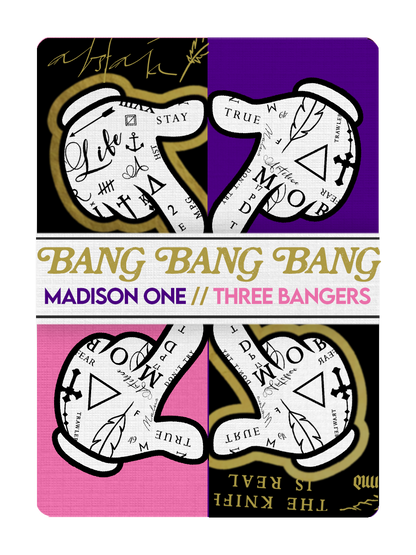 MADISON ONE Entry - BANGERS ART DECKS