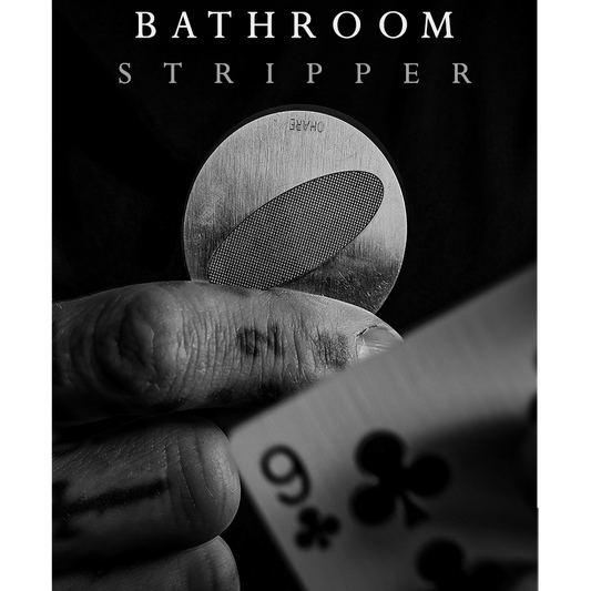 The BATHROOM STRIPPER plus Masterclass playing cards