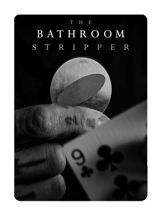 The BATHROOM STRIPPER plus Masterclass playing cards