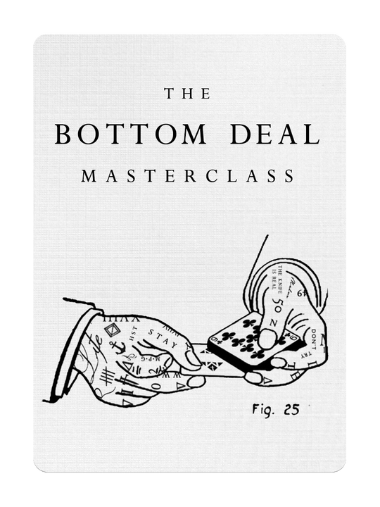 The MADISON MASTERCLASS Collection playing cards — view 4