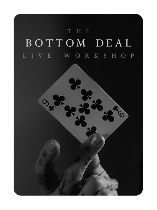 LIVE MASTERCLASS: BOTTOM DEAL