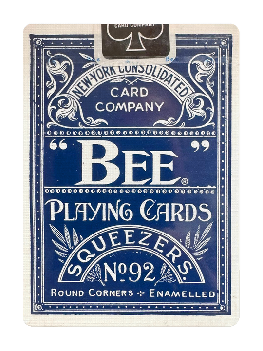 BEE SQUEEZERS No 92 Playing Cards Dan & Dave MIXED BRICK playing cards