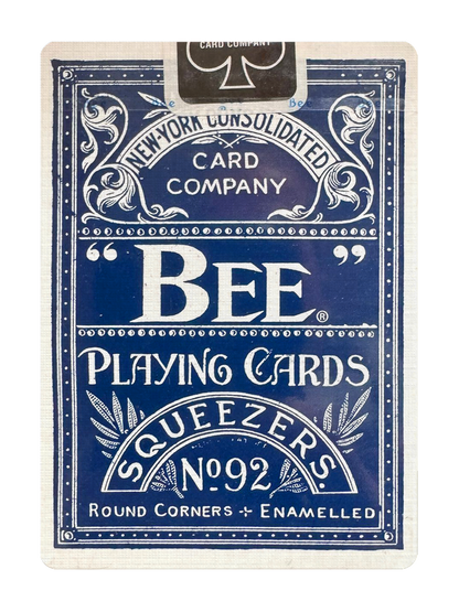 BEE SQUEEZERS No 92  Playing Cards Dan & Dave MIXED BRICK
