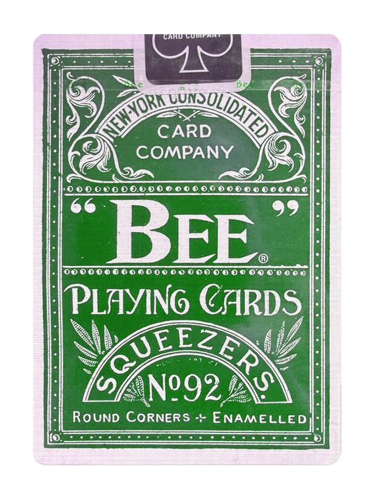 BEE SQUEEZERS No 92 Playing Cards Dan & Dave MIXED BRICK playing cards — view 2