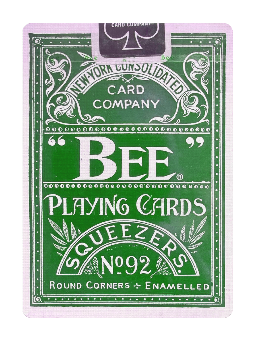 BEE SQUEEZERS No 92  Playing Cards Dan & Dave MIXED BRICK