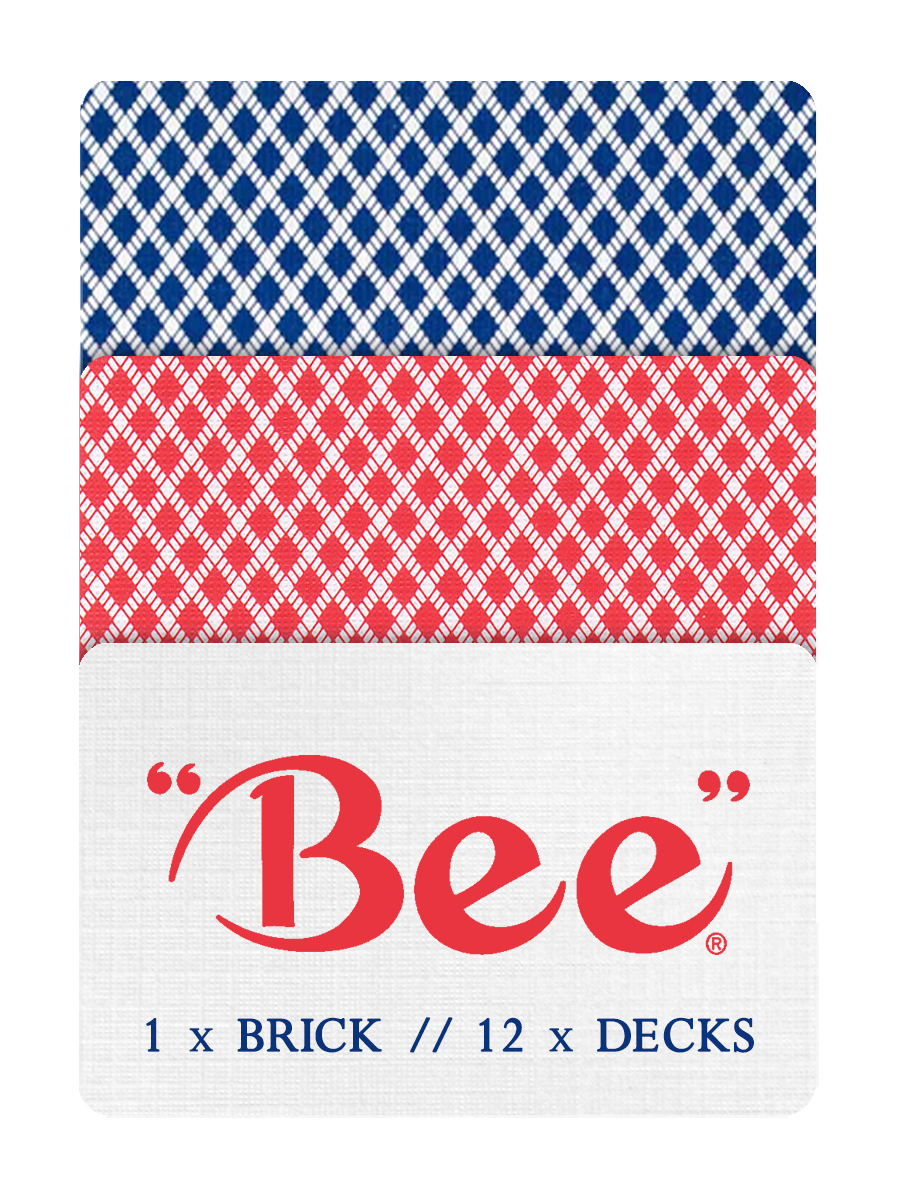 BEE Playing Cards BRICK OFFER