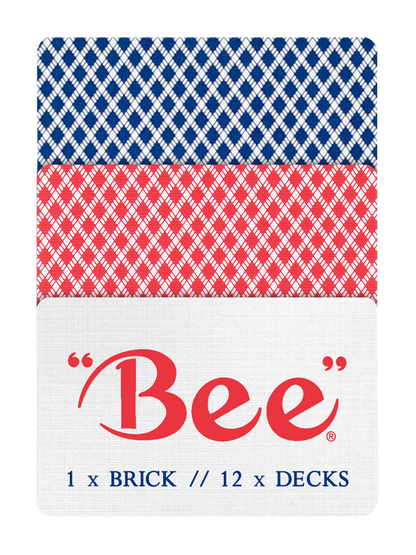 BEE Playing Cards BRICK OFFER