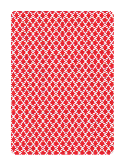 BEE Playing Cards - JUMBO INDEX - RED / BLUE