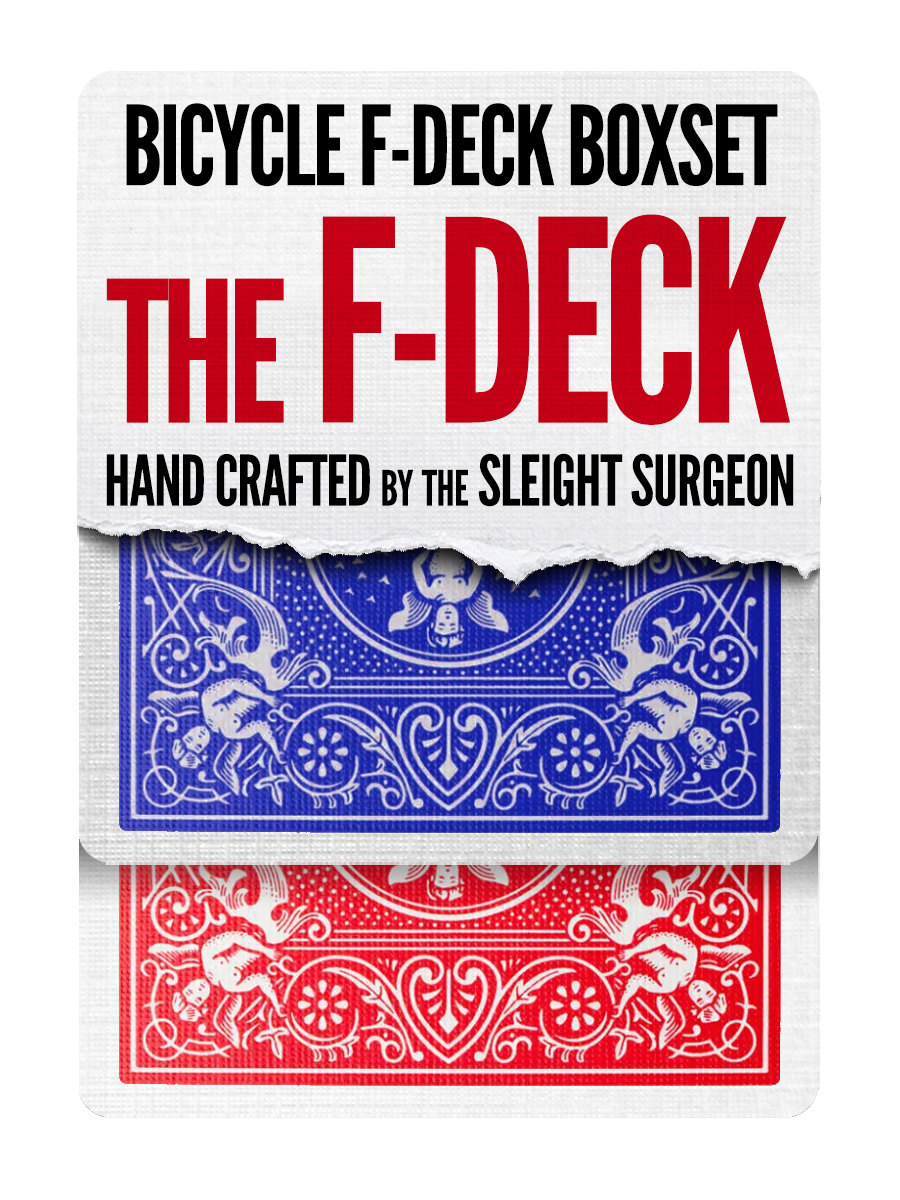 BICYCLE F-DECK BOXSET