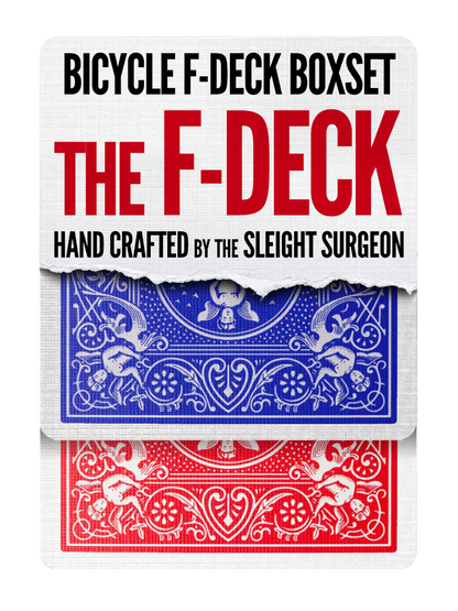 BICYCLE F-DECK BOXSET