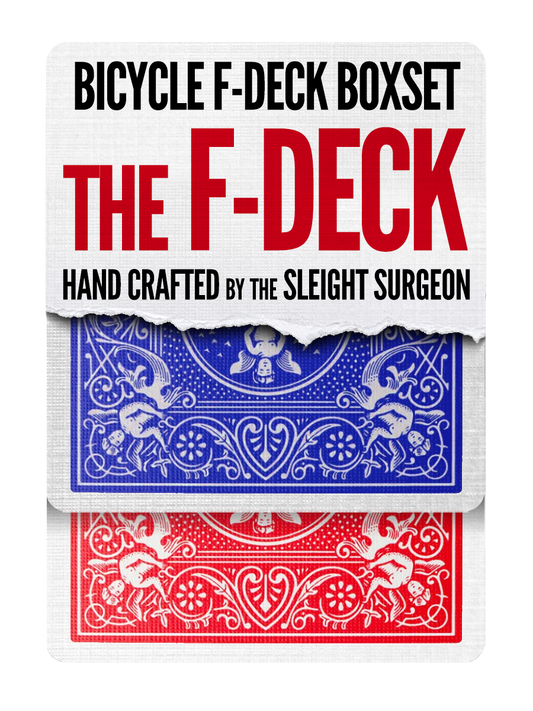 BICYCLE F-DECK BOXSET