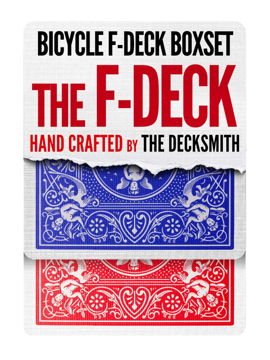 BICYCLE F-DECK BOXSET