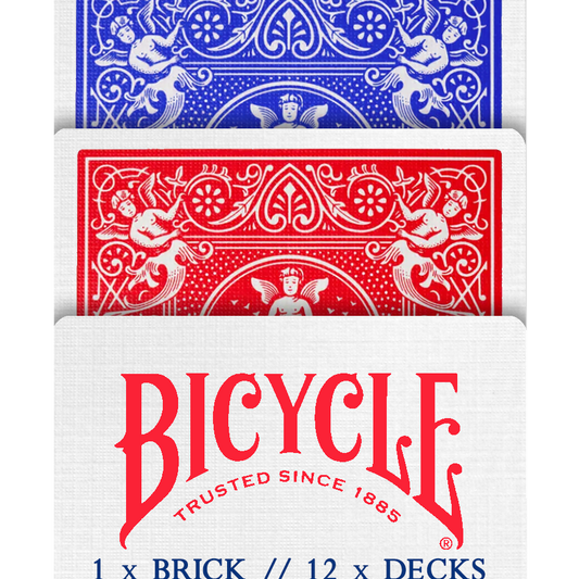 BICYCLE Playing Cards - BRICK DEAL (12 Decks) playing cards
