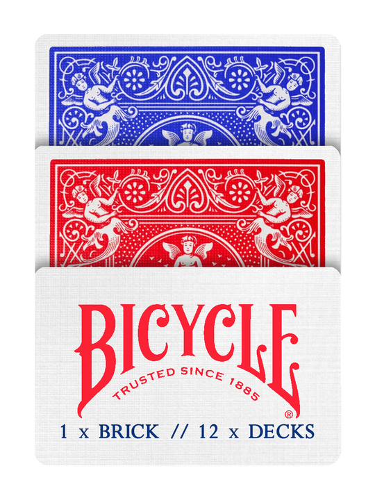 BICYCLE Playing Cards - BRICK DEAL (12 Decks) playing cards