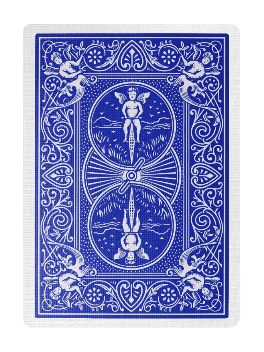 SLEIGHT CLUB 'FDOTM' AUGUST 2026 - The ONE Deck - Blue Bicycle
