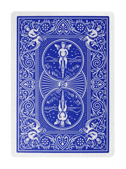 SLEIGHT CLUB 'FDOTM' AUGUST 2026 - The ONE Deck - Blue Bicycle
