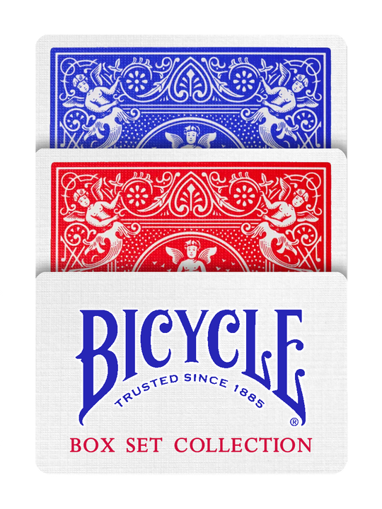 BICYCLE RIDER BACKS BOXSET playing cards