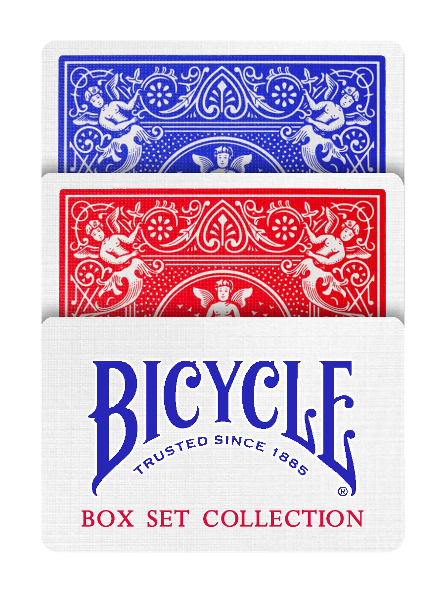 BICYCLE RIDER BACKS BOXSET