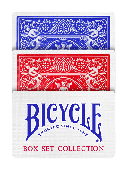 BICYCLE RIDER BACKS BOXSET