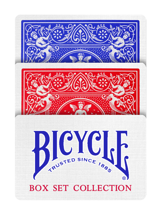 BICYCLE RIDER BACKS BOXSET