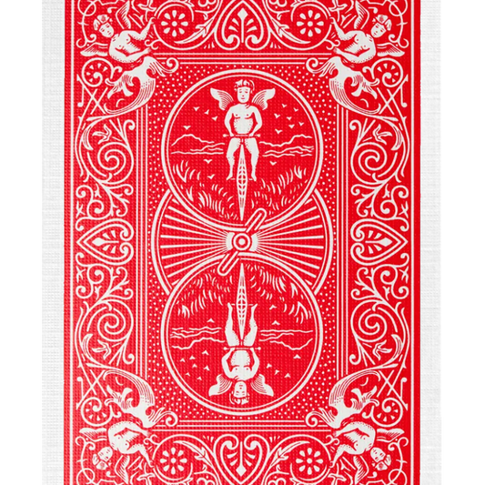 BICYCLE RIDER BACKS BOXSET playing cards — view 3