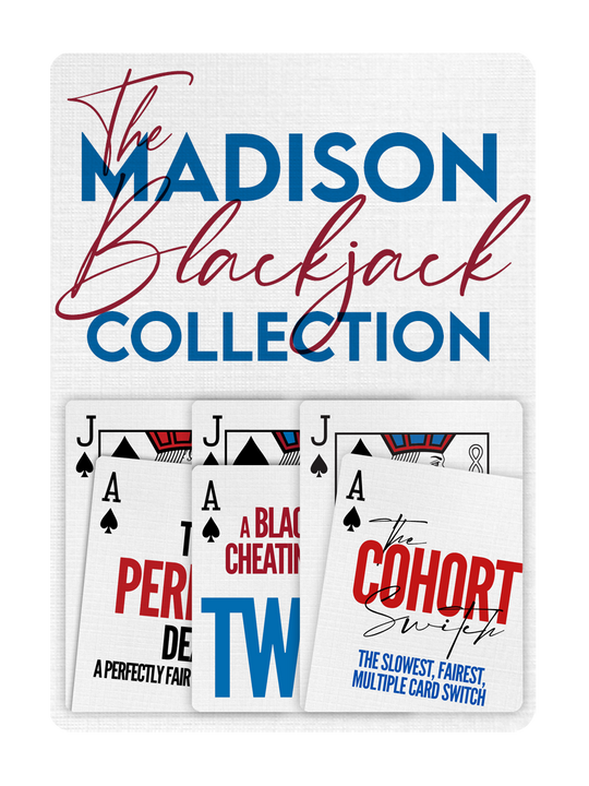 The MADISON BLACKJACK Collection playing cards