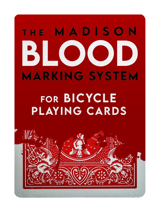 The BLOOD MARKING SYSTEM for BICYCLE CARDS Masterclass