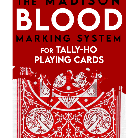 BLOOD MARKING SYSTEM Workshop for TALLY HO DELUXE playing cards — view 2