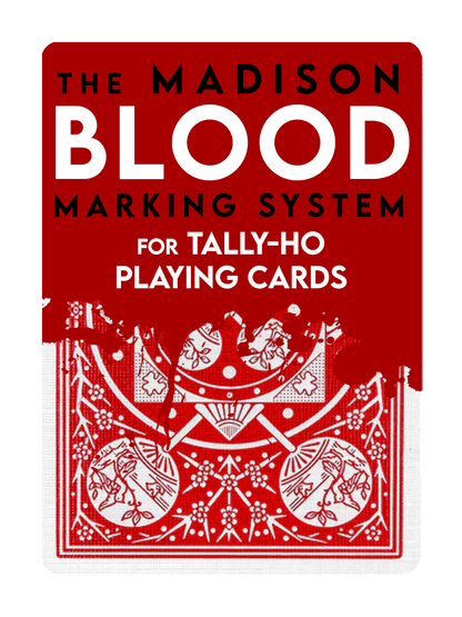The MARKED CARDS Masterclass Collection